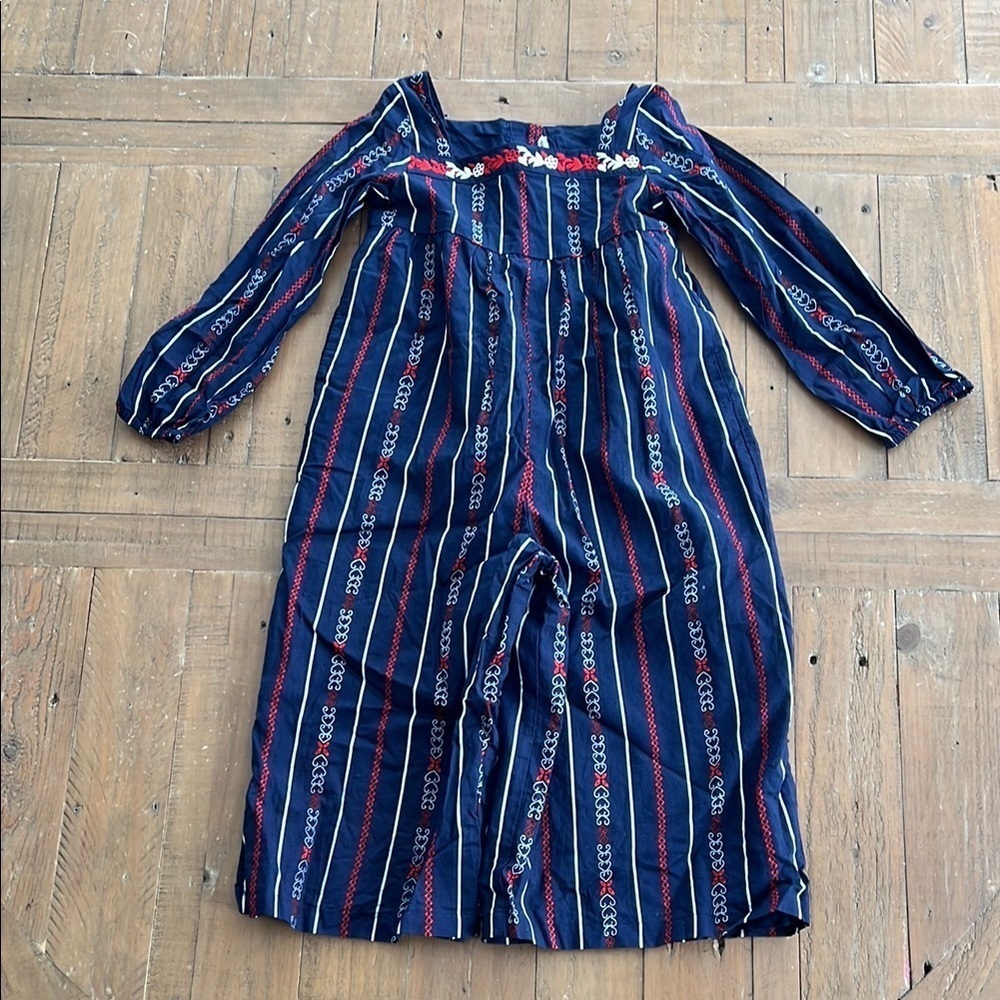 Janie and jack bohemian heart wide leg jumper nwt